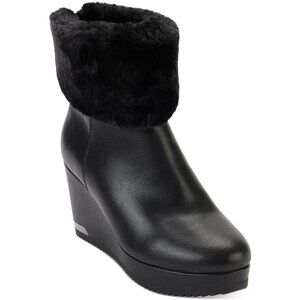 Dkny Women's Nadra Wedge Booties